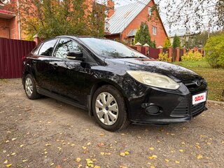 2012 Ford Focus III, чёрный, 543000 рублей, вид 2