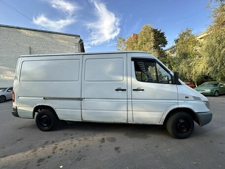 2001 Mercedes-Benz Sprinter, белый, 485000 рублей, вид 2