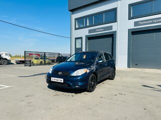 2003 Toyota Matrix I (E130), синий, 559000 рублей, вид 2