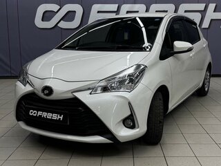 Toyota Vitz III (XP130) Рестайлинг