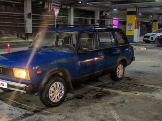 2004 Lada (ВАЗ) 2104 4-speed, синий, 85000 рублей, вид 1
