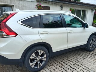 2013 Honda CR-V IV, белый, 2450000 рублей, вид 2