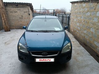 2006 Ford Focus II, синий, 299999 рублей, вид 1