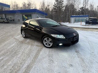 2010 Honda CR-Z Hybrid I, чёрный, 950000 рублей, вид 3