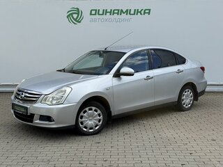 2013 Nissan Almera III (G15), серебристый, 440000 рублей, вид 1
