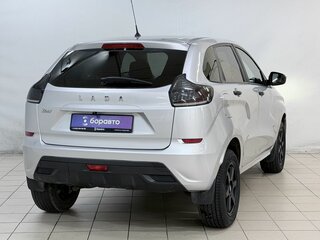2016 Lada (ВАЗ) XRAY I, серебристый, 630000 рублей, вид 4