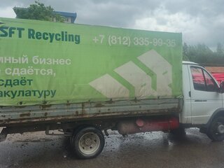 2017 ГАЗ ГАЗель (3302), белый, 700000 рублей, вид 3