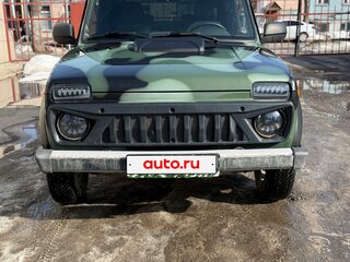 2020 Lada (ВАЗ) 2121 (4x4) I Рестайлинг (2020), зелёный, 750000 рублей, вид 5