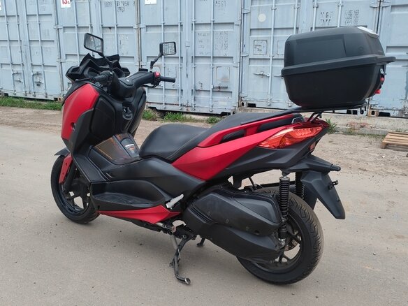 2019 Yamaha XMAX, красный, 359000 рублей - вид 5