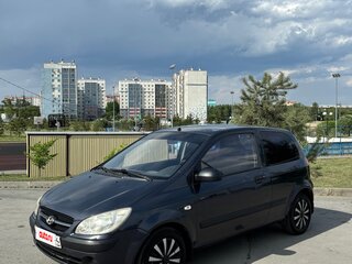 2007 Hyundai Getz I Рестайлинг, серый, 190000 рублей, вид 1