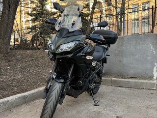 2020 Kawasaki Versys 650, зелёный, 950000 рублей, вид 1
