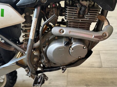 2006 Suzuki DR-Z 125, чёрный, 151000 рублей, вид 4