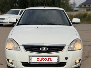 2011 Lada (ВАЗ) Priora I, белый, 210000 рублей, вид 2
