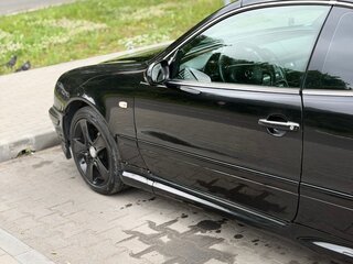 1998 Mercedes-Benz CLK-Класс 200 I (W208), чёрный, 410000 рублей, вид 2