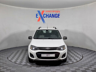 2016 Lada (ВАЗ) Kalina II, белый, 386000 рублей, вид 1