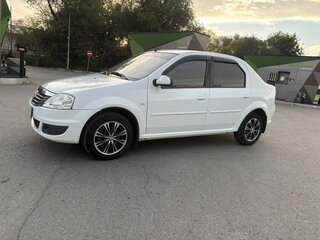 2010 Renault Logan I Рестайлинг, белый, 659000 рублей, вид 3