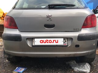 2001 Peugeot 307 I, серый, 175000 рублей, вид 4