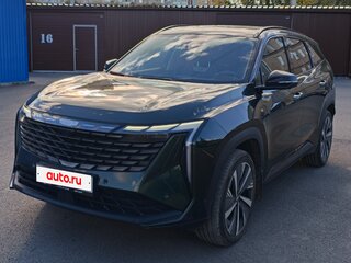 2024 Geely Atlas II, зелёный, 3200000 рублей, вид 1