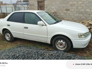 1999 Toyota Corolla VIII (E110) Рестайлинг, белый, 500000 рублей, вид 4