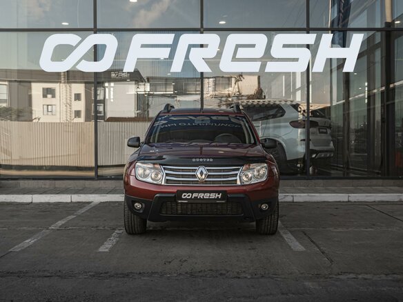 2013 Renault Duster I, красный, 840000 рублей - вид 2