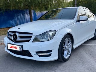 2012 Mercedes-Benz C-Класс 180 III (W204) Рестайлинг, белый, 1490000 рублей, вид 2