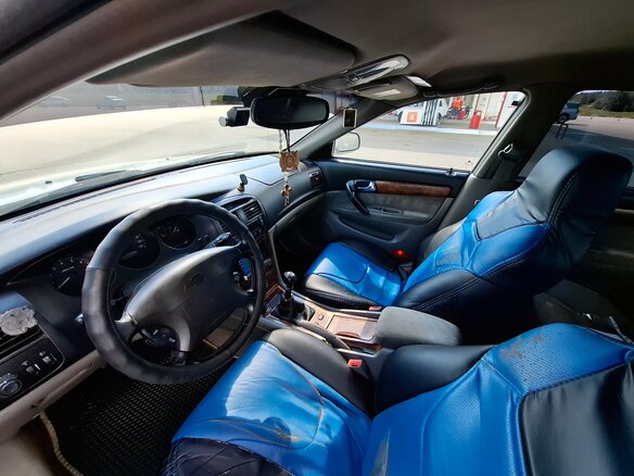 2004 Chevrolet Evanda, серебристый, 299000 рублей - вид 13