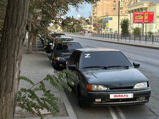 2007 Lada (ВАЗ) 2114, зелёный, 140000 рублей, вид 1