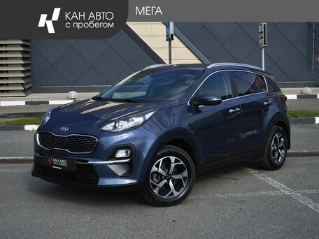 Kia Sportage IV Рестайлинг