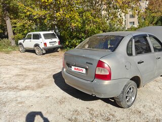 2006 Lada (ВАЗ) Kalina I, бежевый, 85000 рублей, вид 3