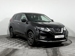 2021 Nissan X-Trail III Рестайлинг, чёрный, 2385000 рублей, вид 3