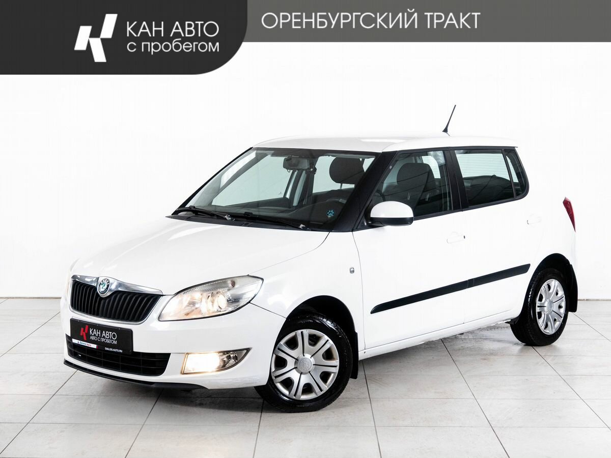 Открыть фотографии: Skoda Fabia II Рестайлинг