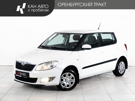 Skoda Fabia II Рестайлинг