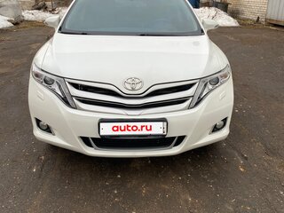 2013 Toyota Venza I Рестайлинг, белый, 1750000 рублей, вид 2