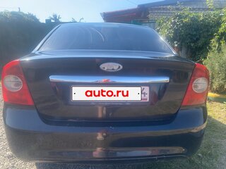 2008 Ford Focus II, чёрный, 350000 рублей, вид 2