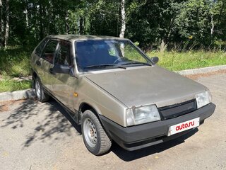 1999 Lada (ВАЗ) 2109, серебристый, 65000 рублей, вид 3