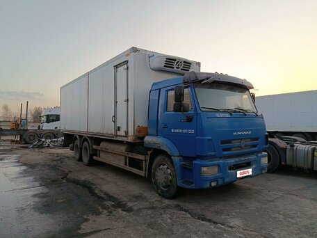 2020 КамАЗ 65117, синий, 2589750 рублей, вид 2
