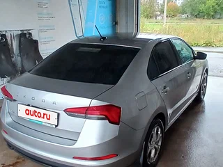 2021 Skoda Rapid II, серый, 1695500 рублей, вид 5