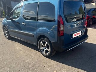 2012 Peugeot Partner II, синий, 460000 рублей, вид 5