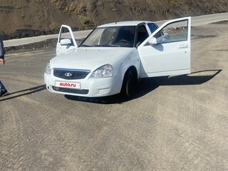2011 Lada (ВАЗ) Priora I, белый, 215000 рублей, вид 4