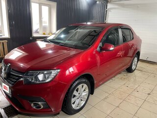 2019 Renault Logan II Рестайлинг, красный, 1200000 рублей, вид 1