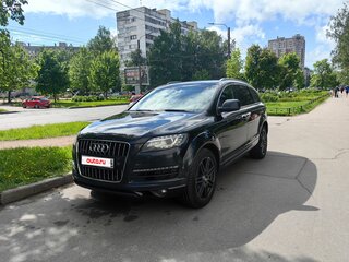2014 Audi Q7 I (4L) Рестайлинг, чёрный, 2300000 рублей, вид 2