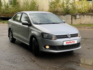 2013 Volkswagen Polo V, серый, 560000 рублей, вид 3