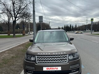 2013 Land Rover Range Rover IV, коричневый, 5300000 рублей, вид 1