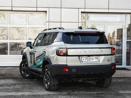 2025 Jetour T1, серый, 3700000 рублей, вид 4