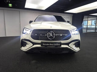 2026 Mercedes-Benz GLE Coupe 450 II (C167) Рестайлинг, белый, 12300700 рублей, вид 2