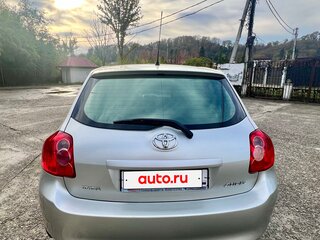 2008 Toyota Auris I, серебристый, 850000 рублей, вид 5