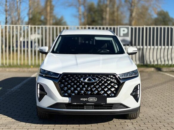 2023 Chery Tiggo 7 Pro Max I, белый, 1956700 рублей - вид 1