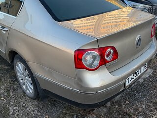 2008 Volkswagen Passat B6, бежевый, 550000 рублей, вид 4