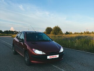 2001 Peugeot 206, красный, 200000 рублей, вид 2