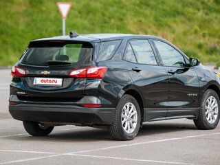 2019 Chevrolet Equinox III, чёрный, 1510000 рублей, вид 5